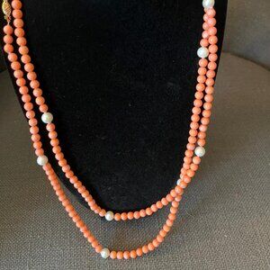 Coral Necklace
